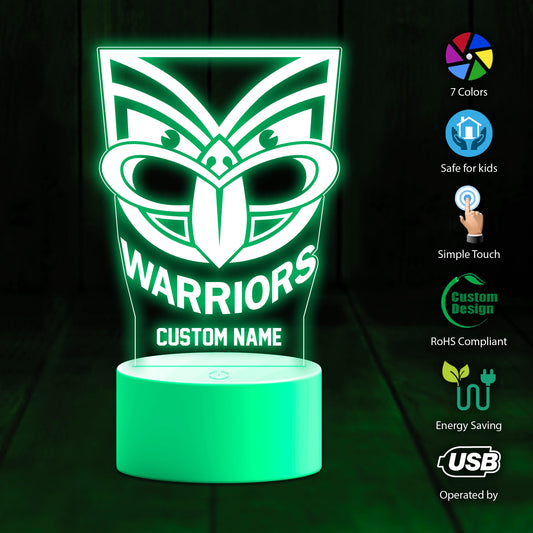 Nzl Personalized Custom 3D Led Light Gift For Fans