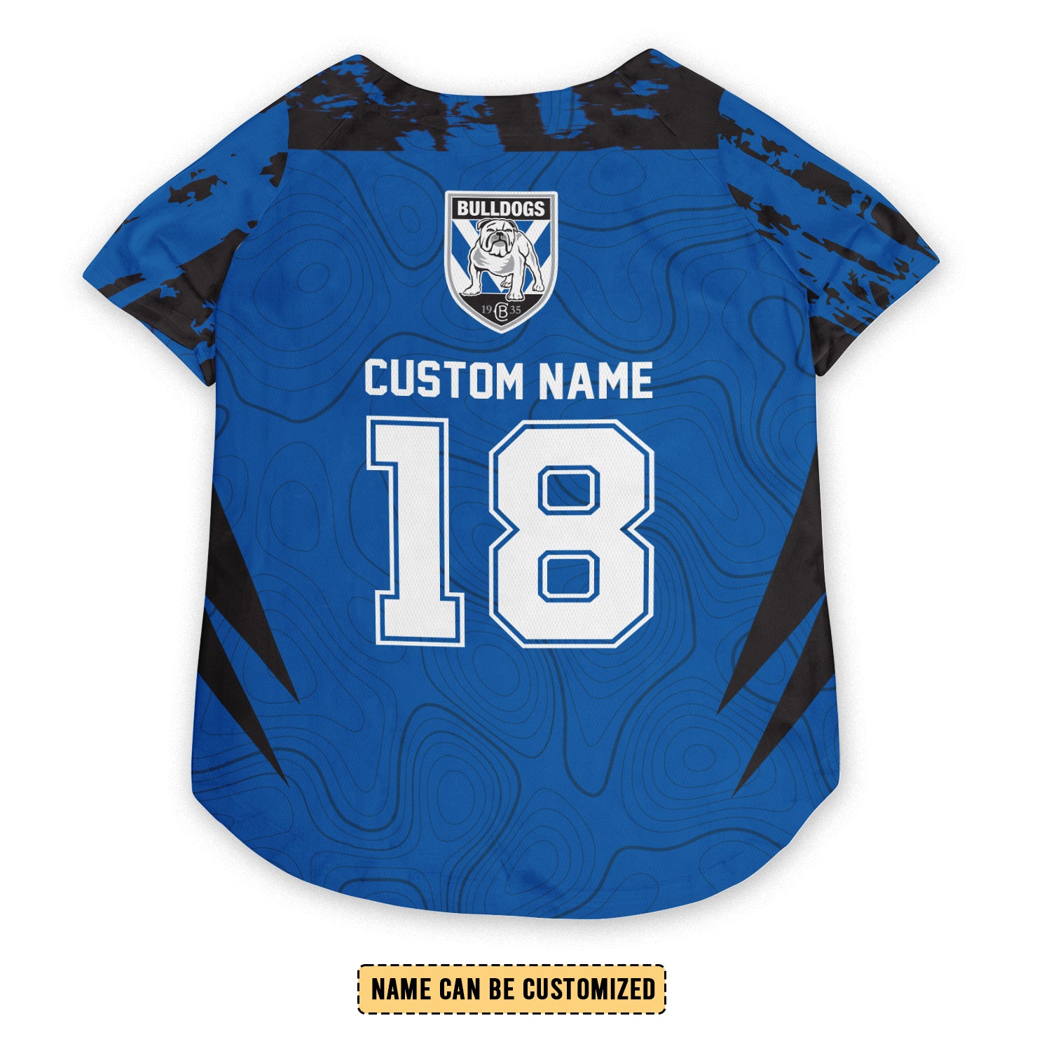 CBY Personalized Custom Pet Baseball Jersey 6