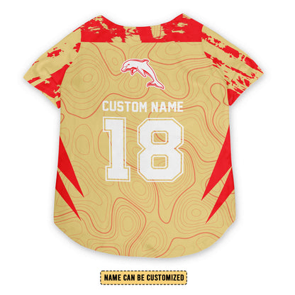 DOL Personalized Custom Pet Baseball Jersey 6