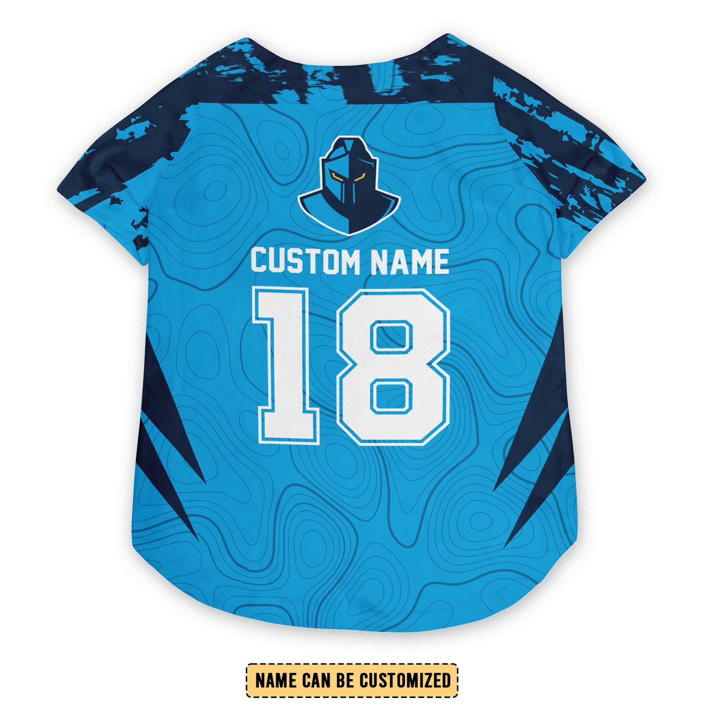 GLD Personalized Custom Pet Baseball Jersey 6