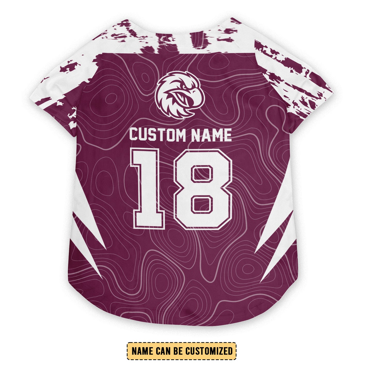 MAN Personalized Custom Pet Baseball Jersey 6