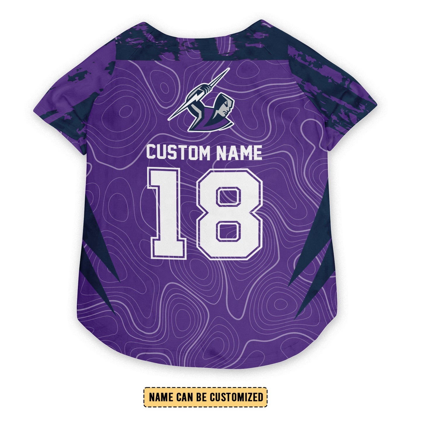 MEL Personalized Custom Pet Baseball Jersey 6