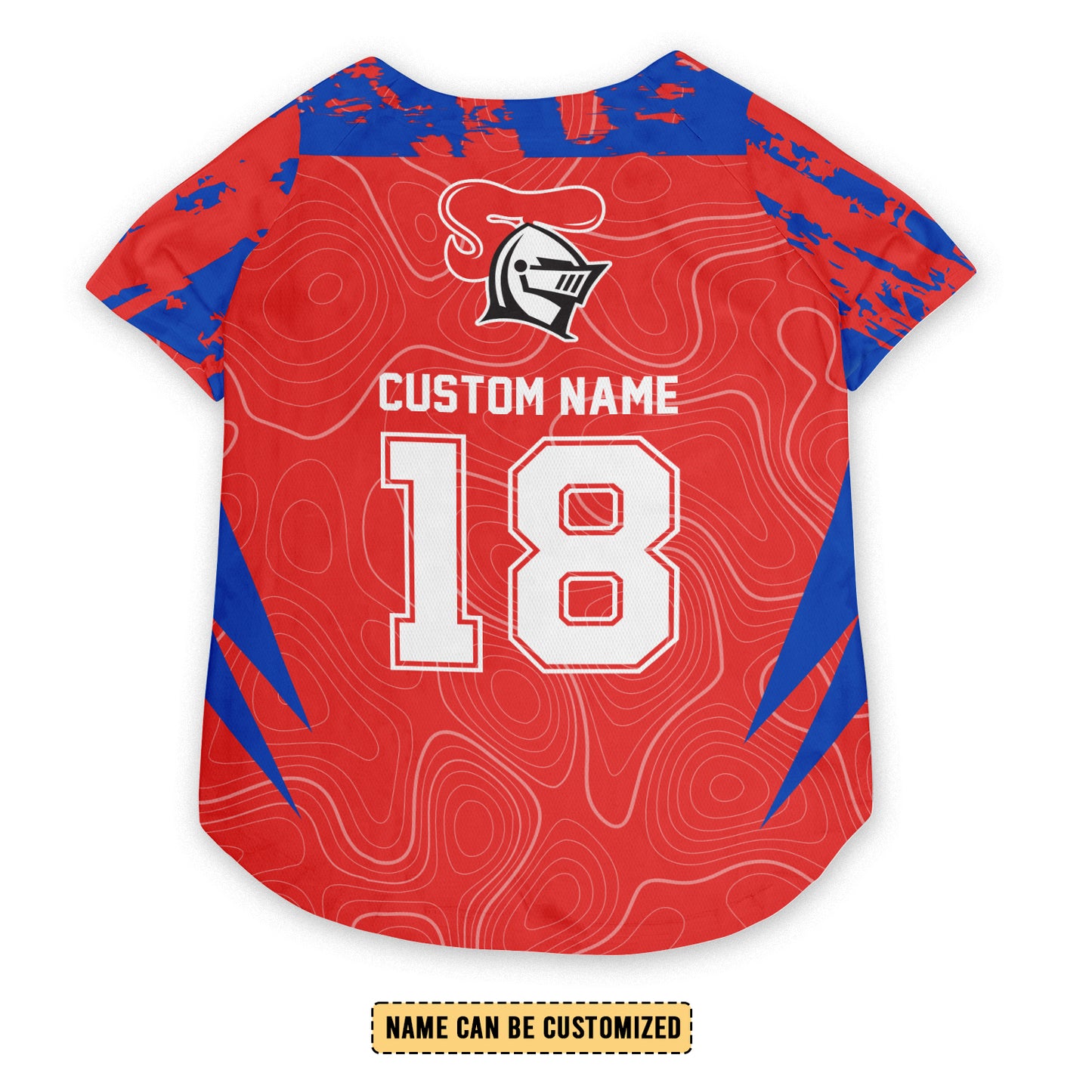NEW Personalized Custom Pet Baseball Jersey 6
