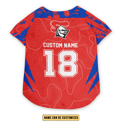 NEW Personalized Custom Pet Baseball Jersey 6