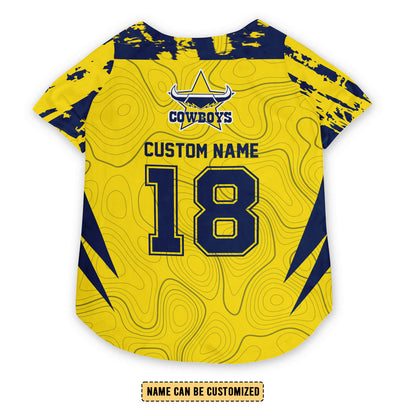 NQL Personalized Custom Pet Baseball Jersey 6