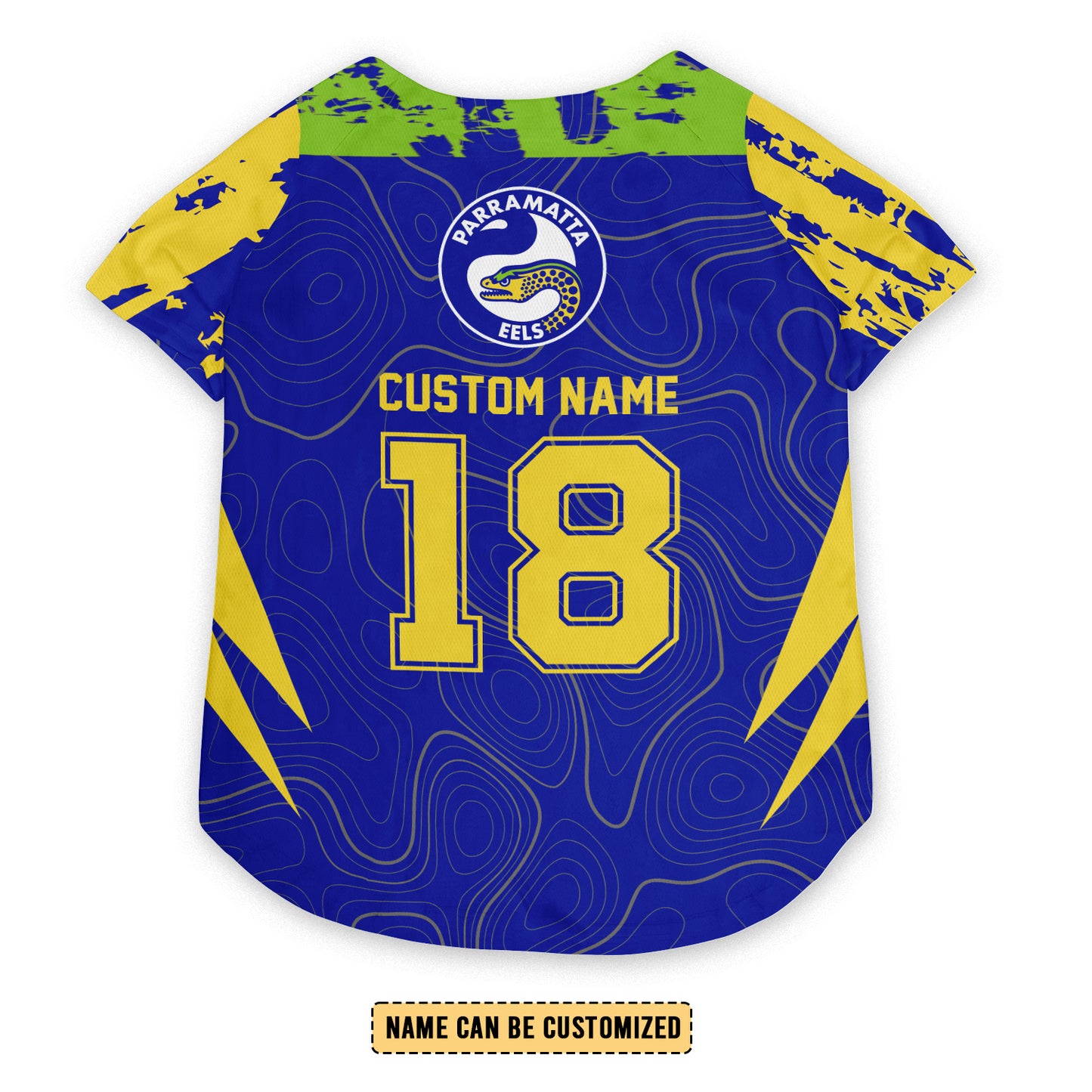 PAR Personalized Custom Pet Baseball Jersey 6