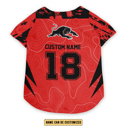 PEN Personalized Custom Pet Baseball Jersey 6