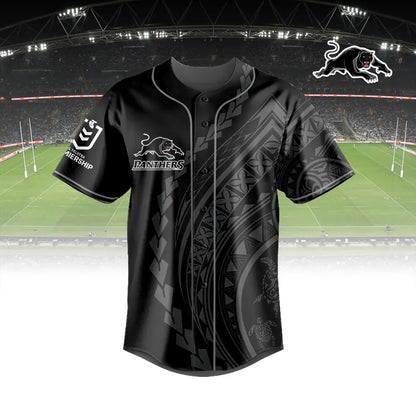 PEN Personalized Custom Baseball Jersey 9