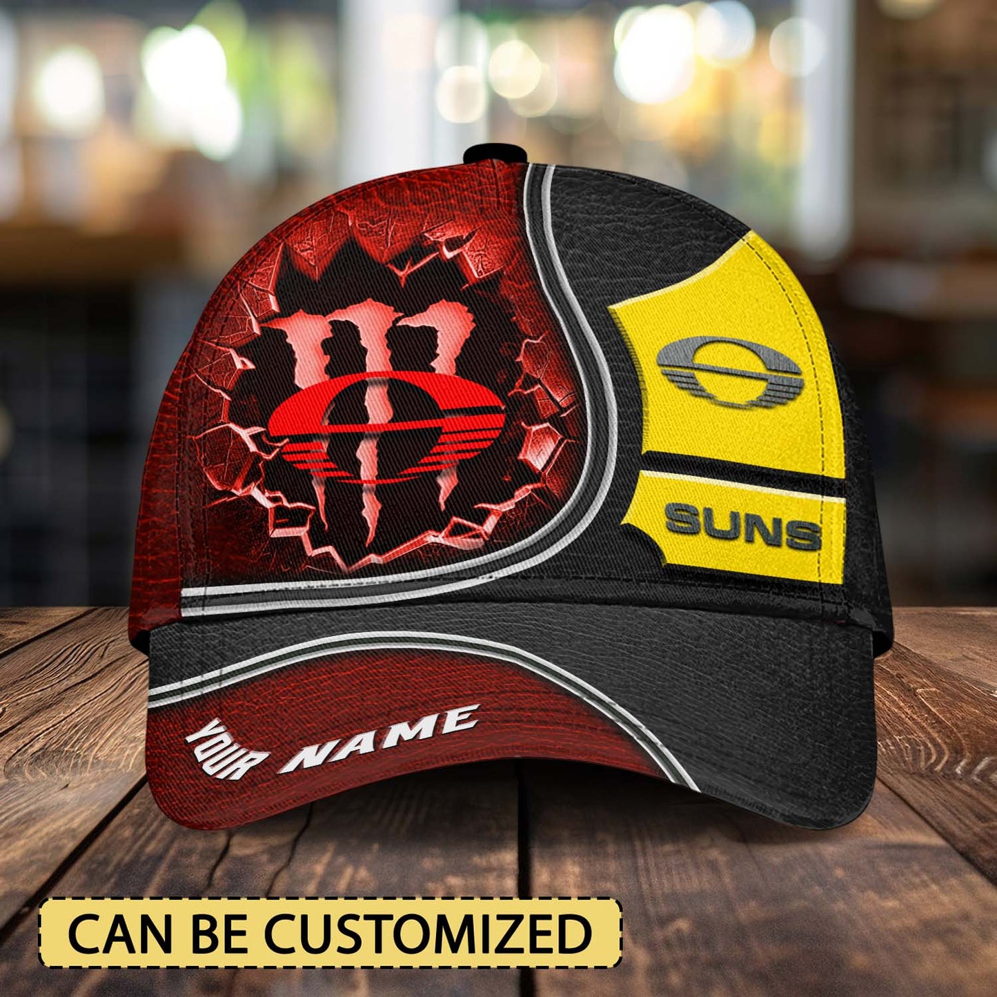 GCS Sports Personalized Custom Classic Cap