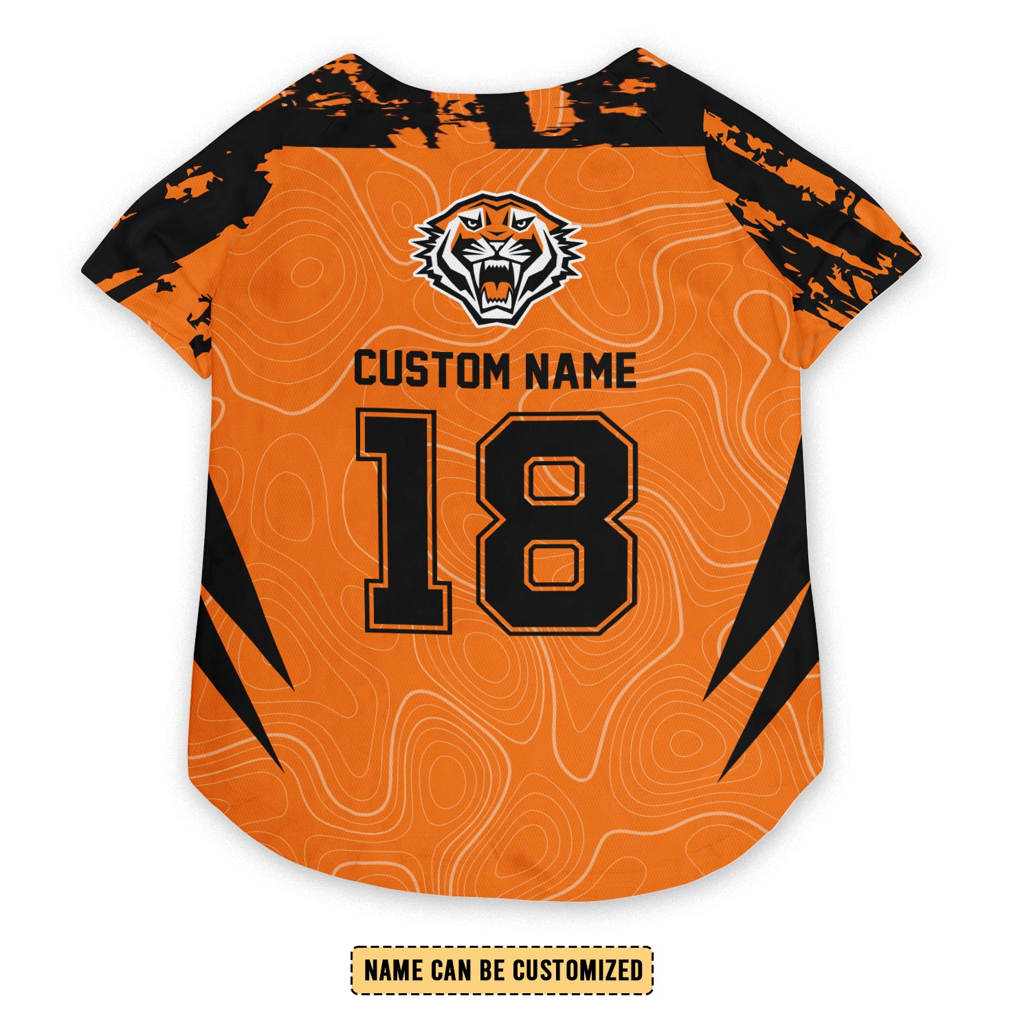 WST Personalized Custom Pet Baseball Jersey 6