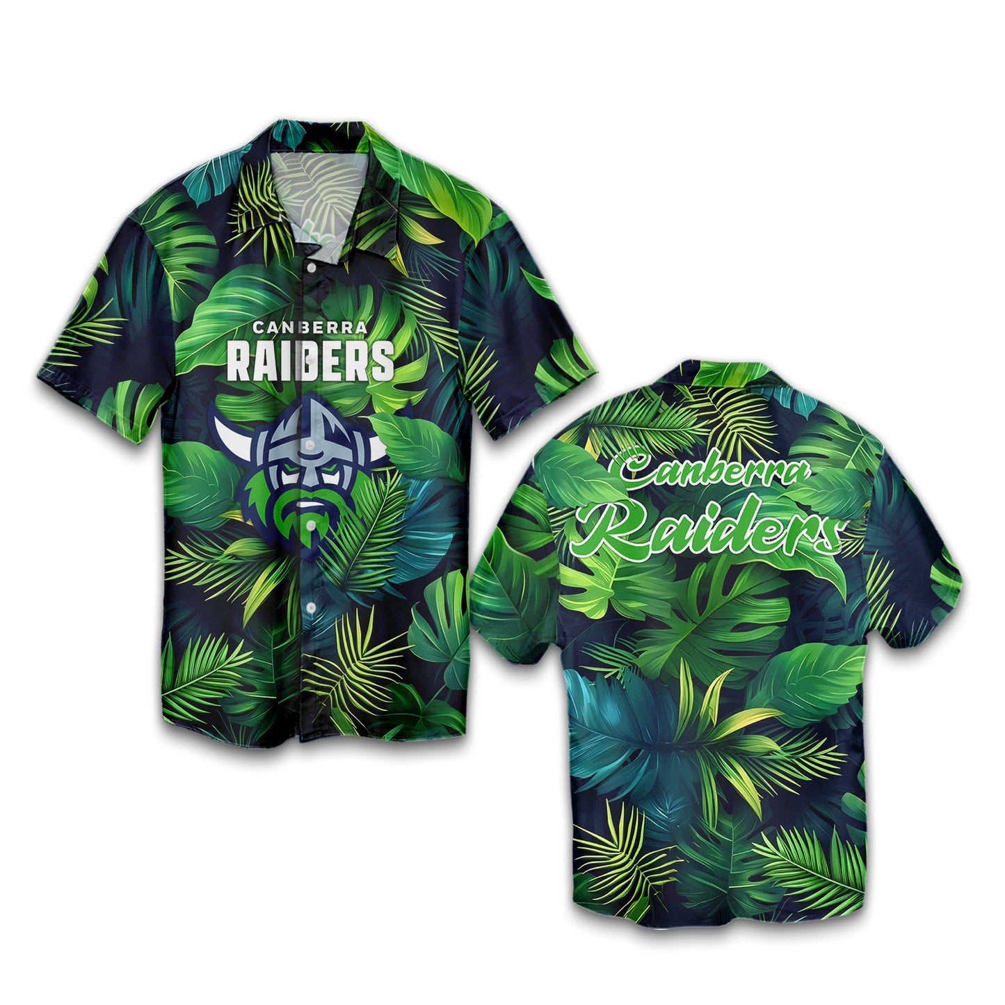 CAN Personalized Custom Combo Hawaiian Shirt And Shorts