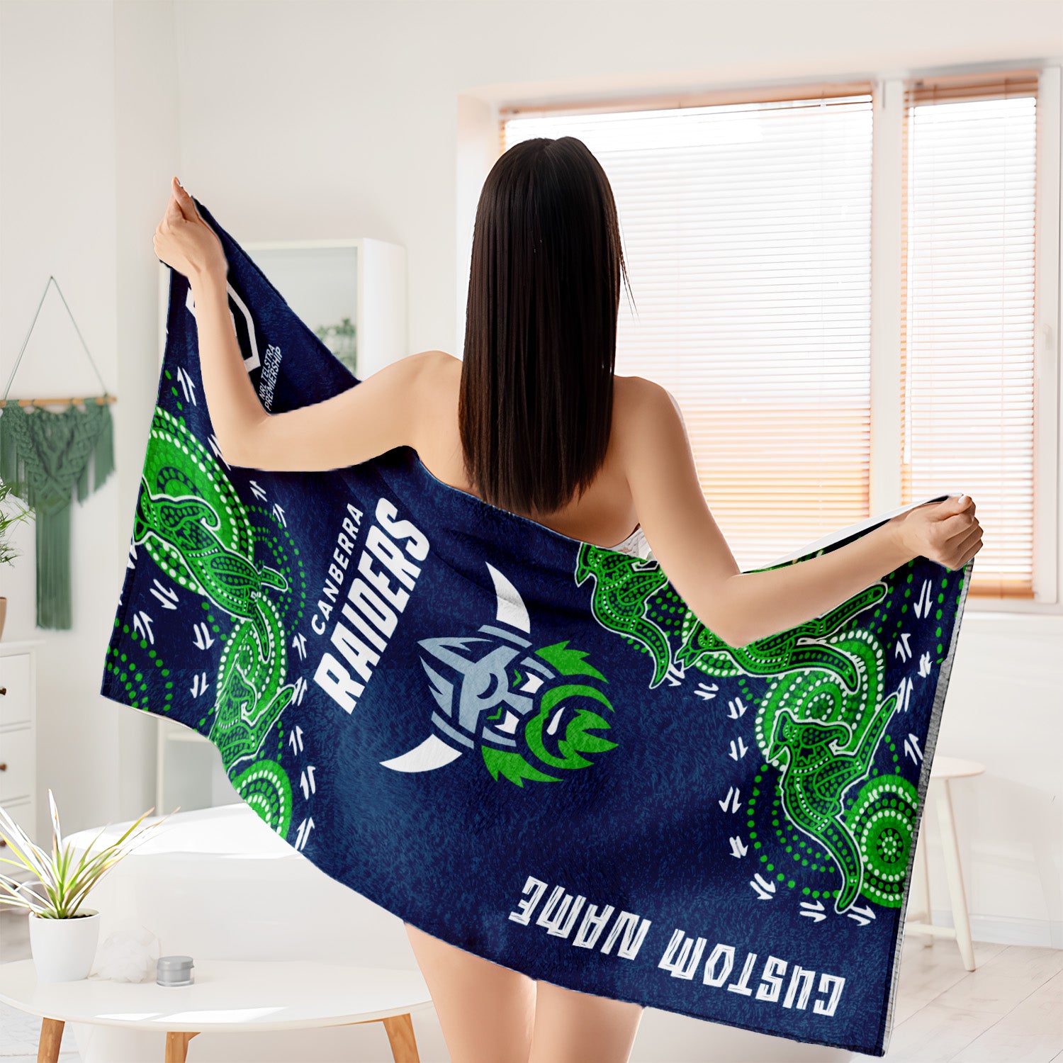 CAN Personalized Custom Pool Travel Beach and Bath Towels 10