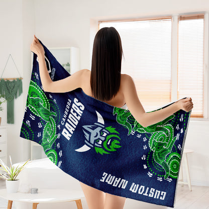 CAN Personalized Custom Pool Travel Beach and Bath Towels 10