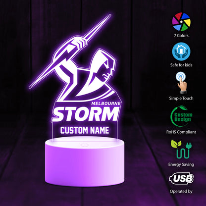 Mel Personalized Custom 3D Led Light Gift For Fans