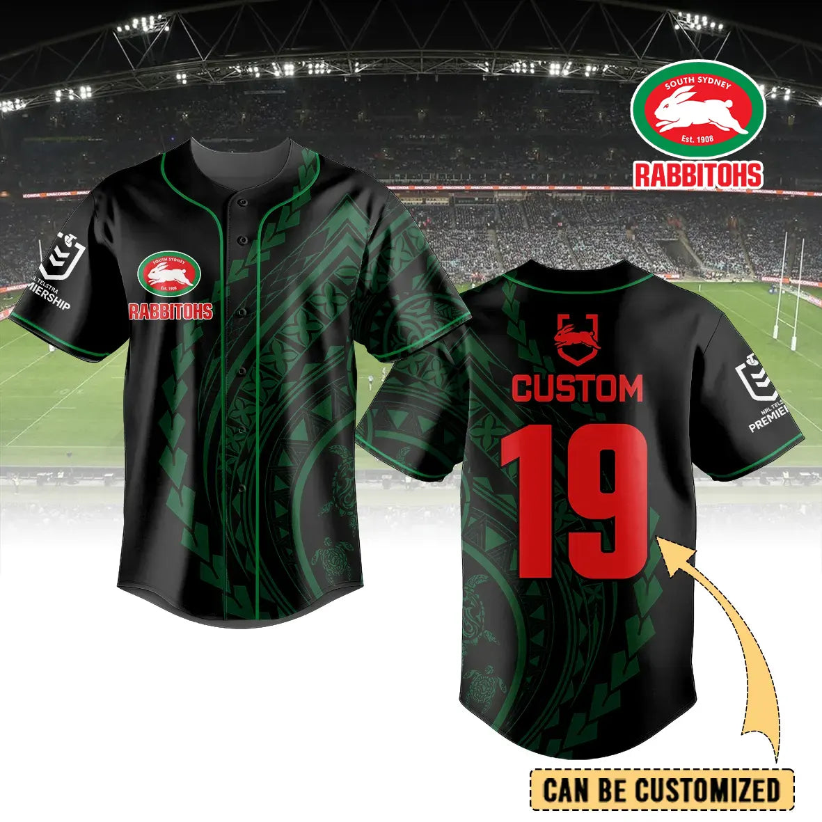 SOU Personalized Custom Baseball Jersey 9