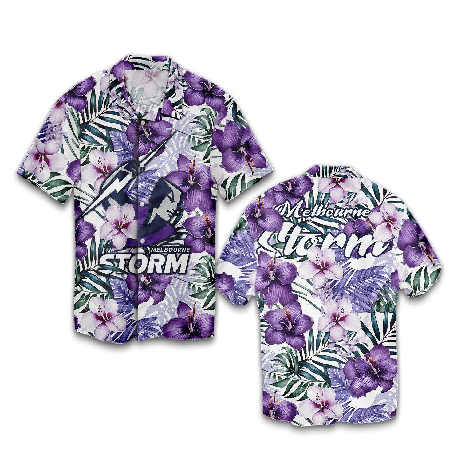 MEL Personalized Custom Combo Hawaiian Shirt And Shorts