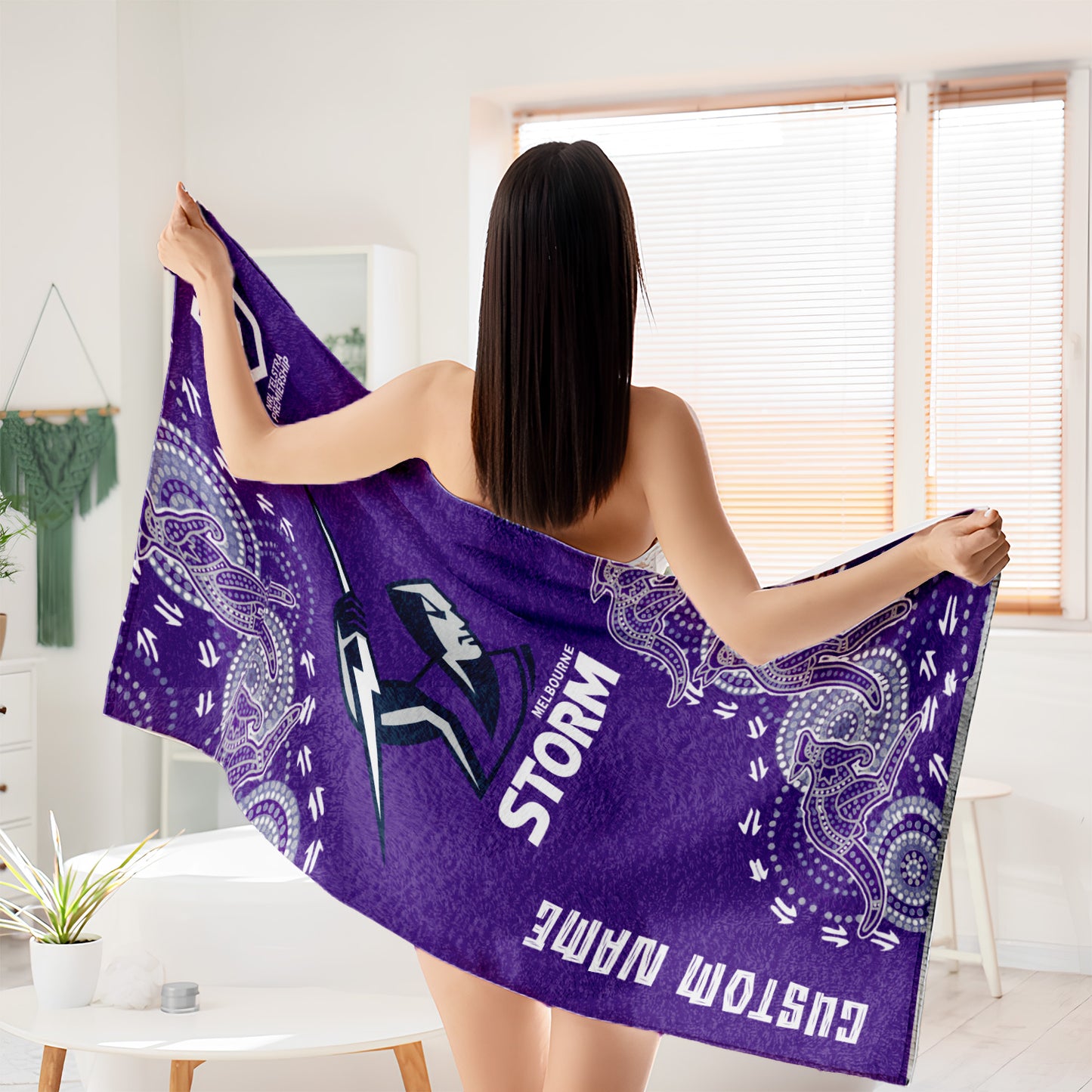 MEL Personalized Custom Pool Travel Beach and Bath Towels 10