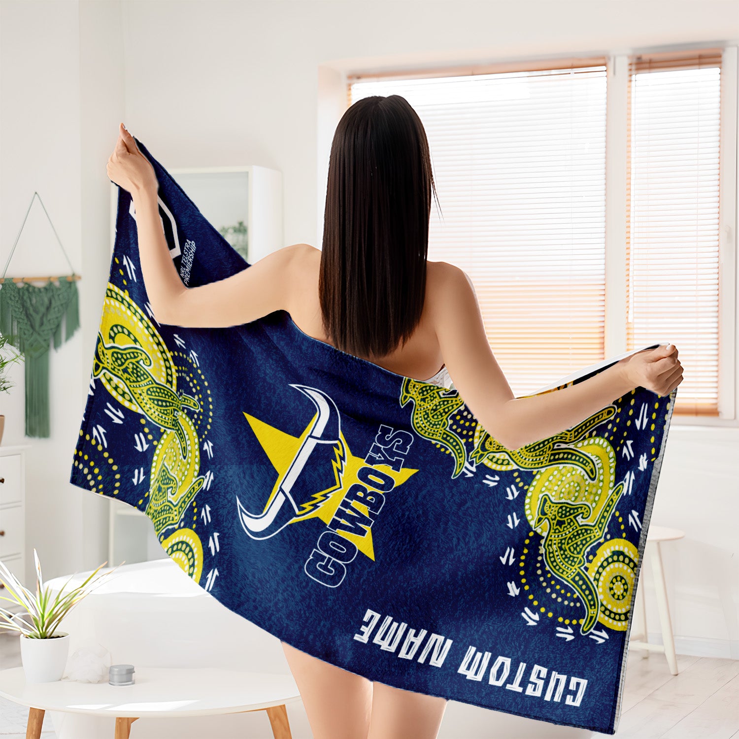 NQL Personalized Custom Pool Travel Beach and Bath Towels 10