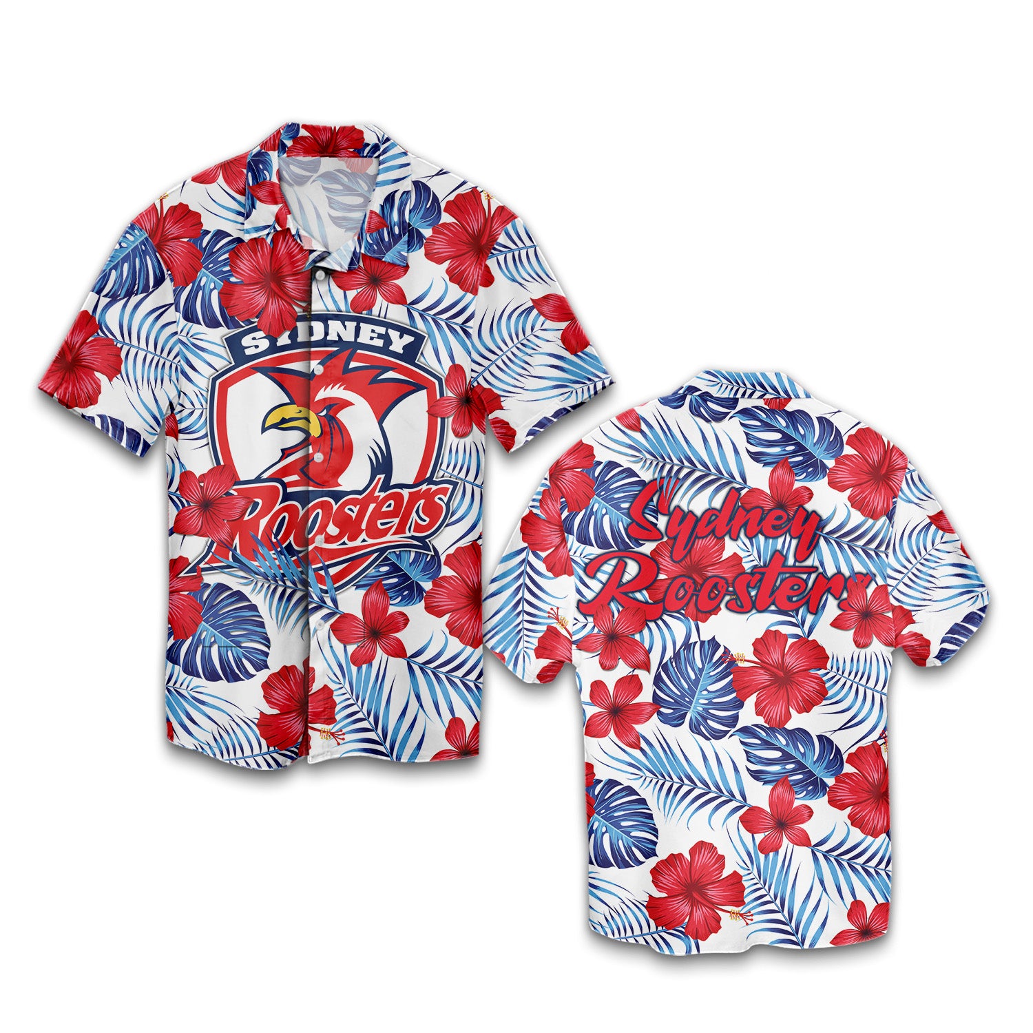 SYD Personalized Custom Combo Hawaiian Shirt And Shorts