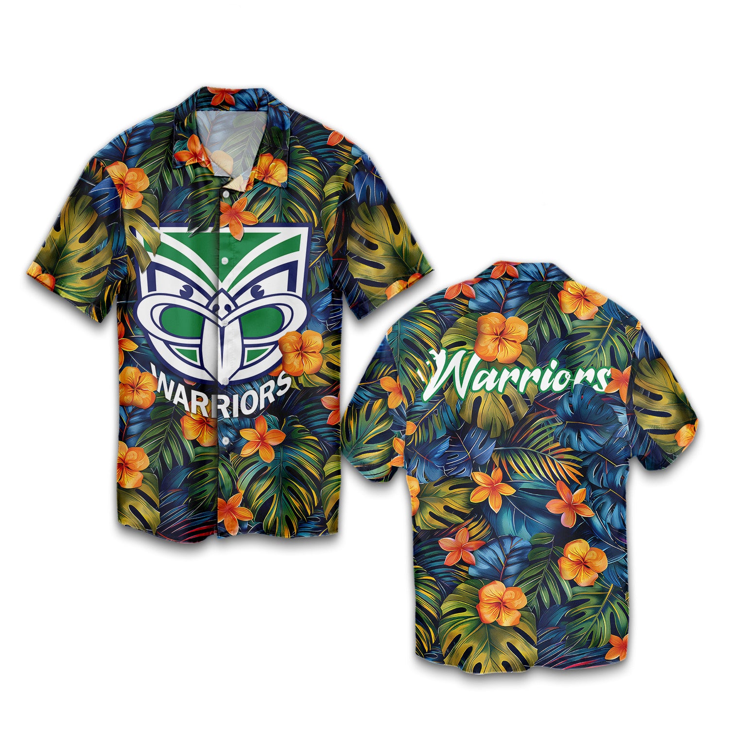NZL Personalized Custom Combo Hawaiian Shirt And Shorts