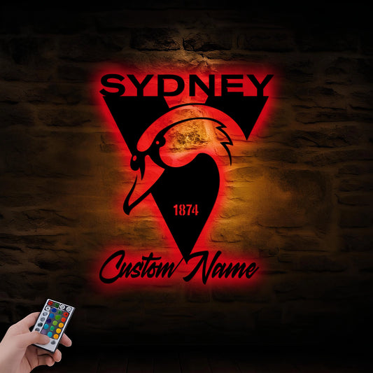 Personalized Wall Art Led Gifts For Fans 32