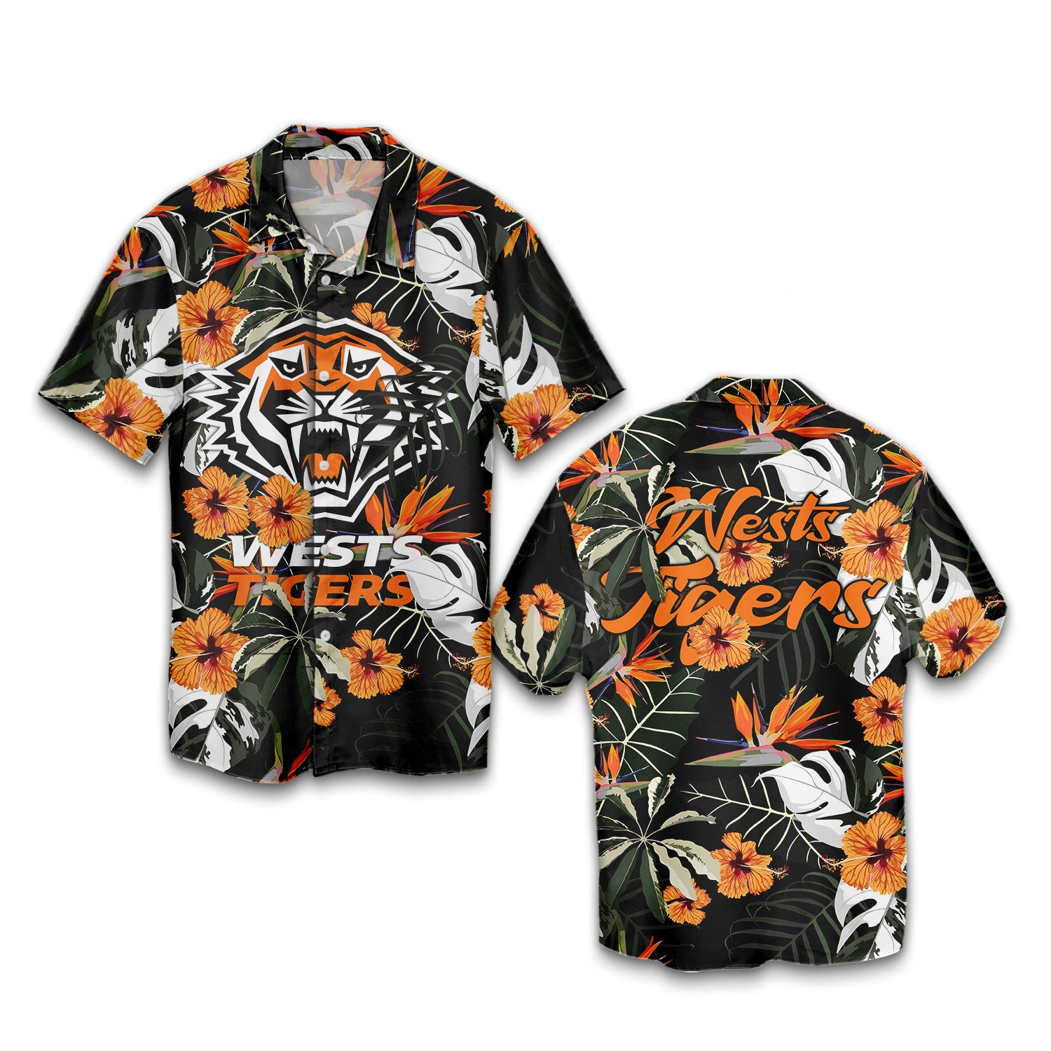 WST Personalized Custom Combo Hawaiian Shirt And Shorts