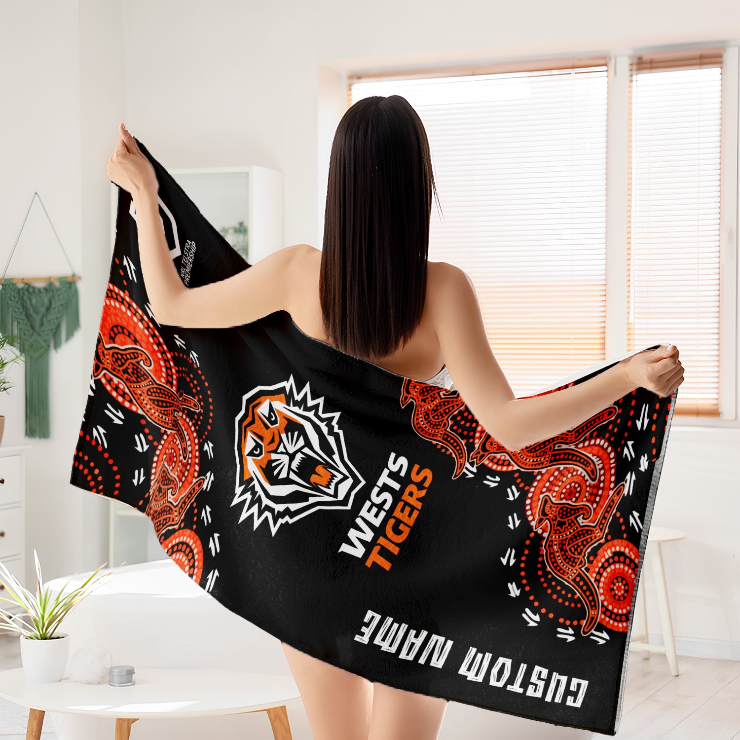 WST Personalized Custom Pool Travel Beach and Bath Towels 10