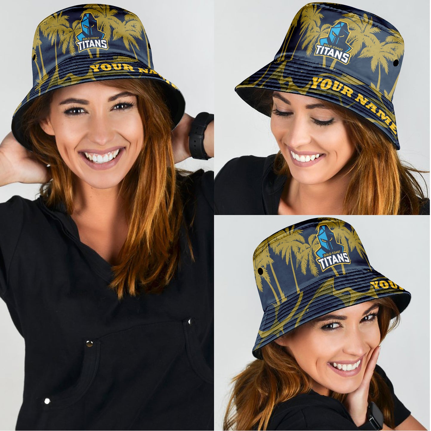 GLD Personalized Custom Bucket Hat