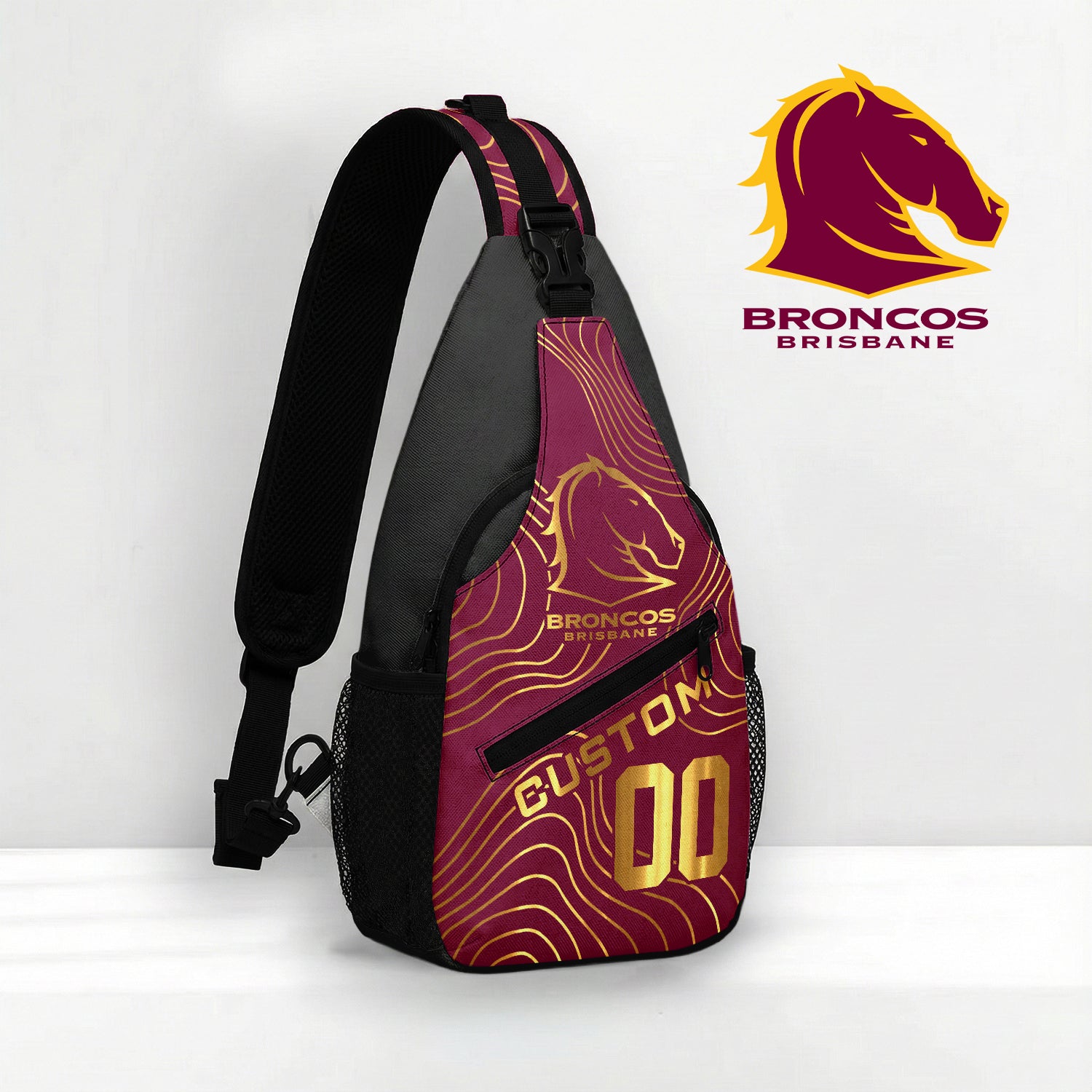 BRI Personalized Custom Sling Bags 4