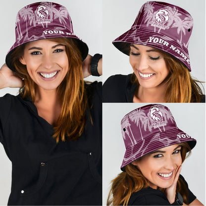 MAN Personalized Custom Bucket Hat