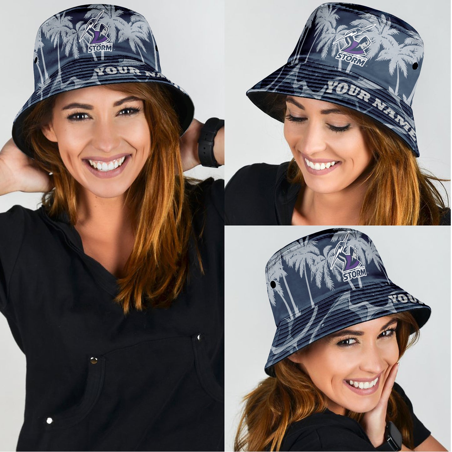 MEL Personalized Custom Bucket Hat