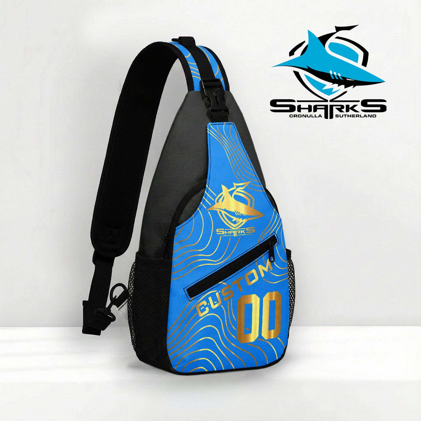 CRO Personalized Custom Sling Bags 4