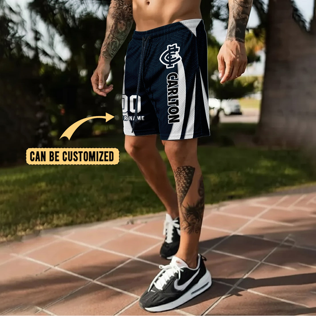 CAR Personalized Custom Short Pants 21