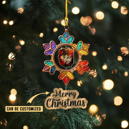 STG Personalized Custom Acrylic Ornament 5