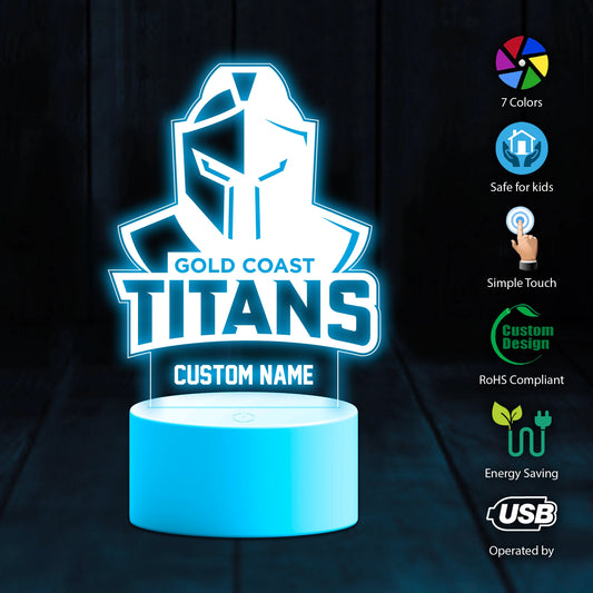 Gld Personalized Custom 3D Led Light Gift For Fans