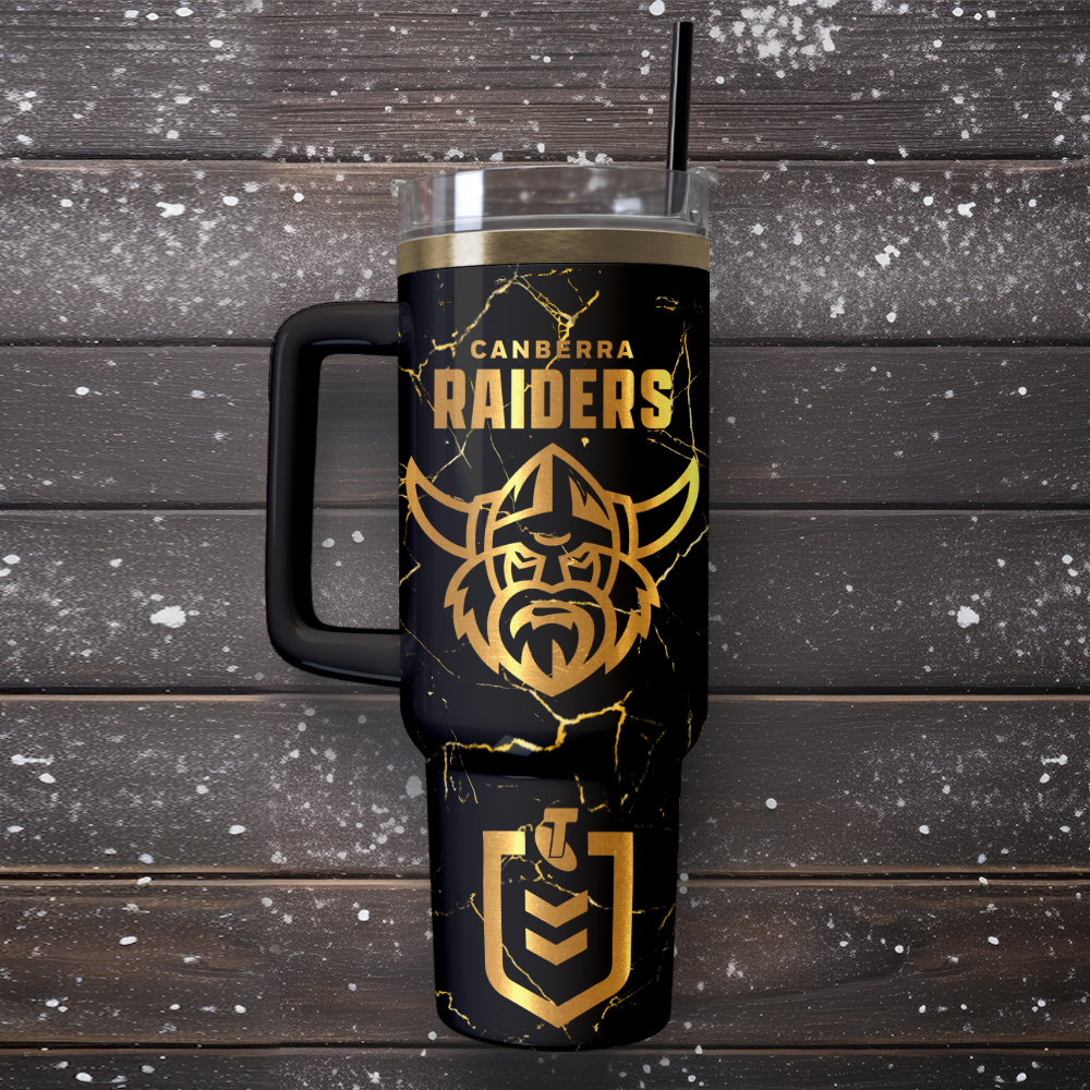 CAN Personalized Custom 40oz 30oz Stainless Steel Tumbler With Handle 4