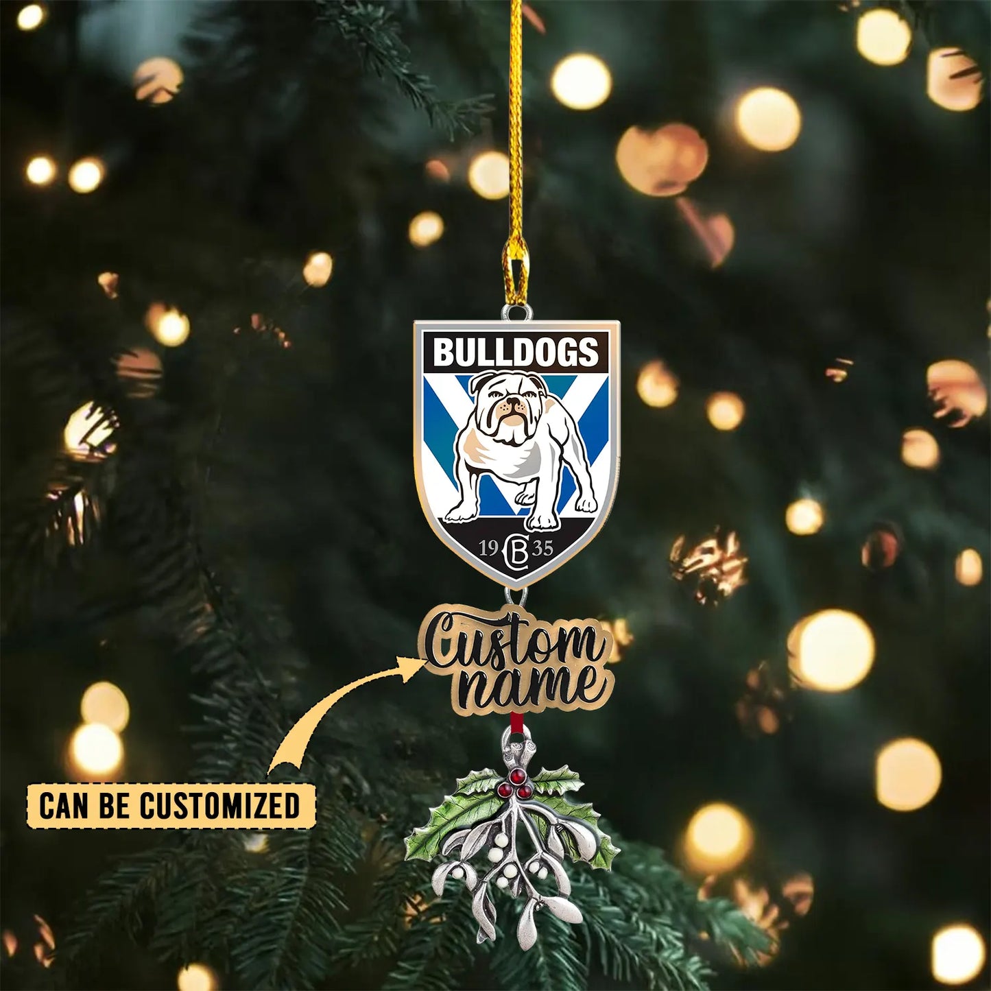 CBY Personalized Custom Acrylic Ornament 3