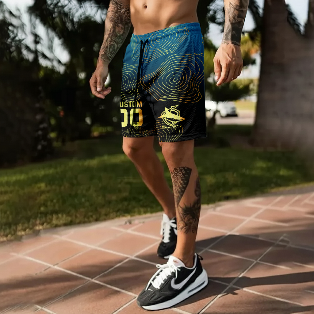CRO Personalized Custom Short Pants 1