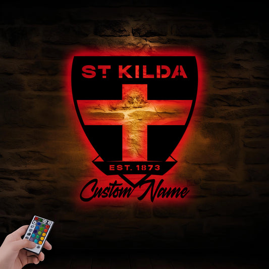 Personalized Wall Art Led Gifts For Fans 30