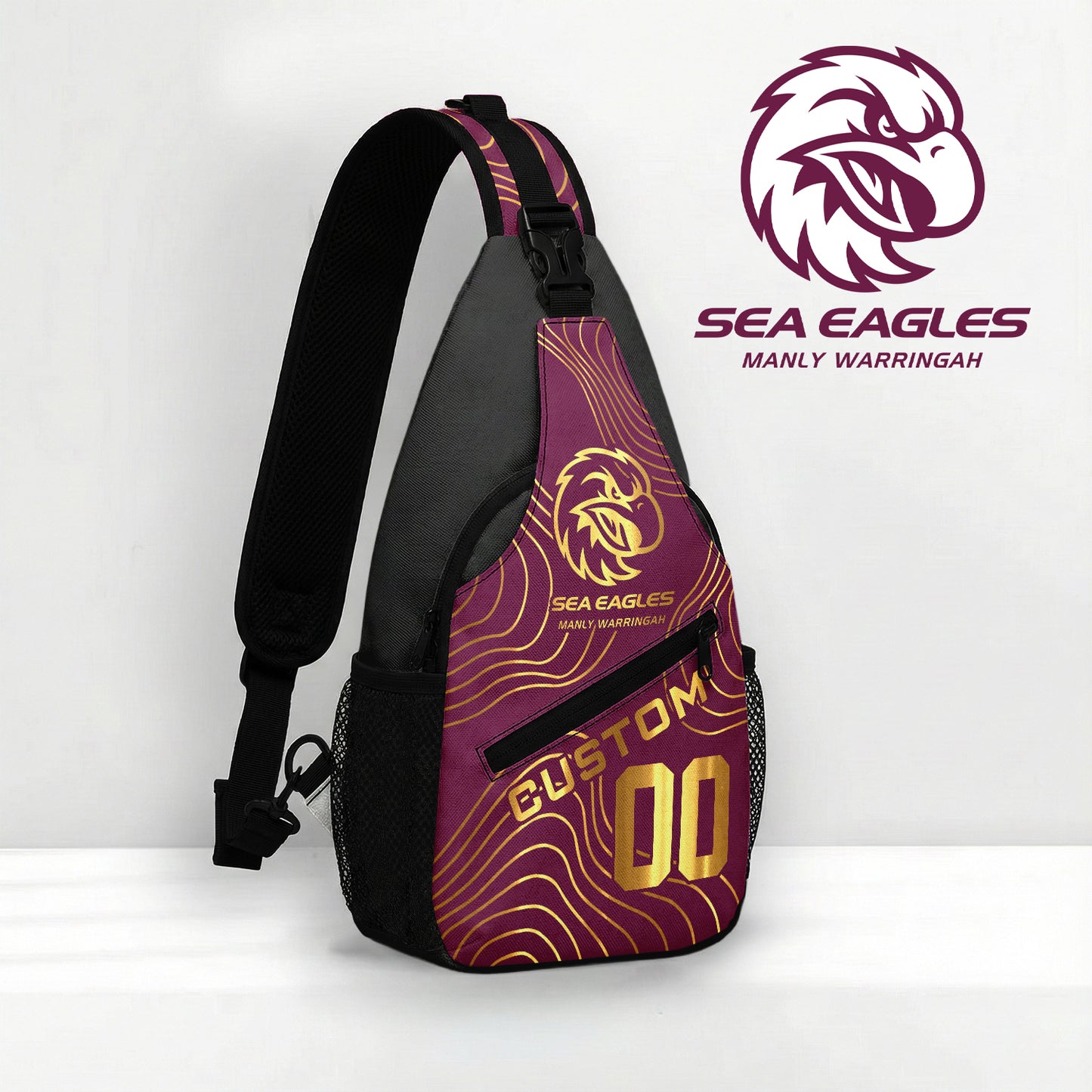 MAN Personalized Custom Sling Bags 4