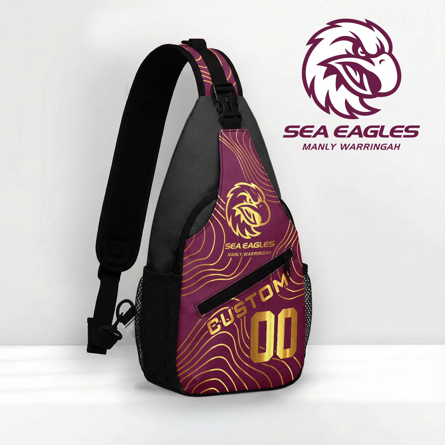 MAN Personalized Custom Sling Bags 4