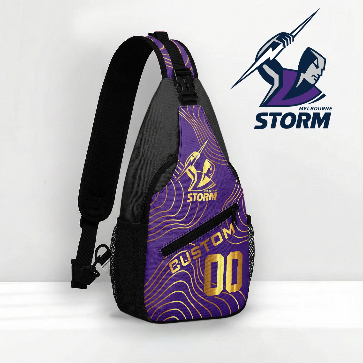 MEL Personalized Custom Sling Bags 4