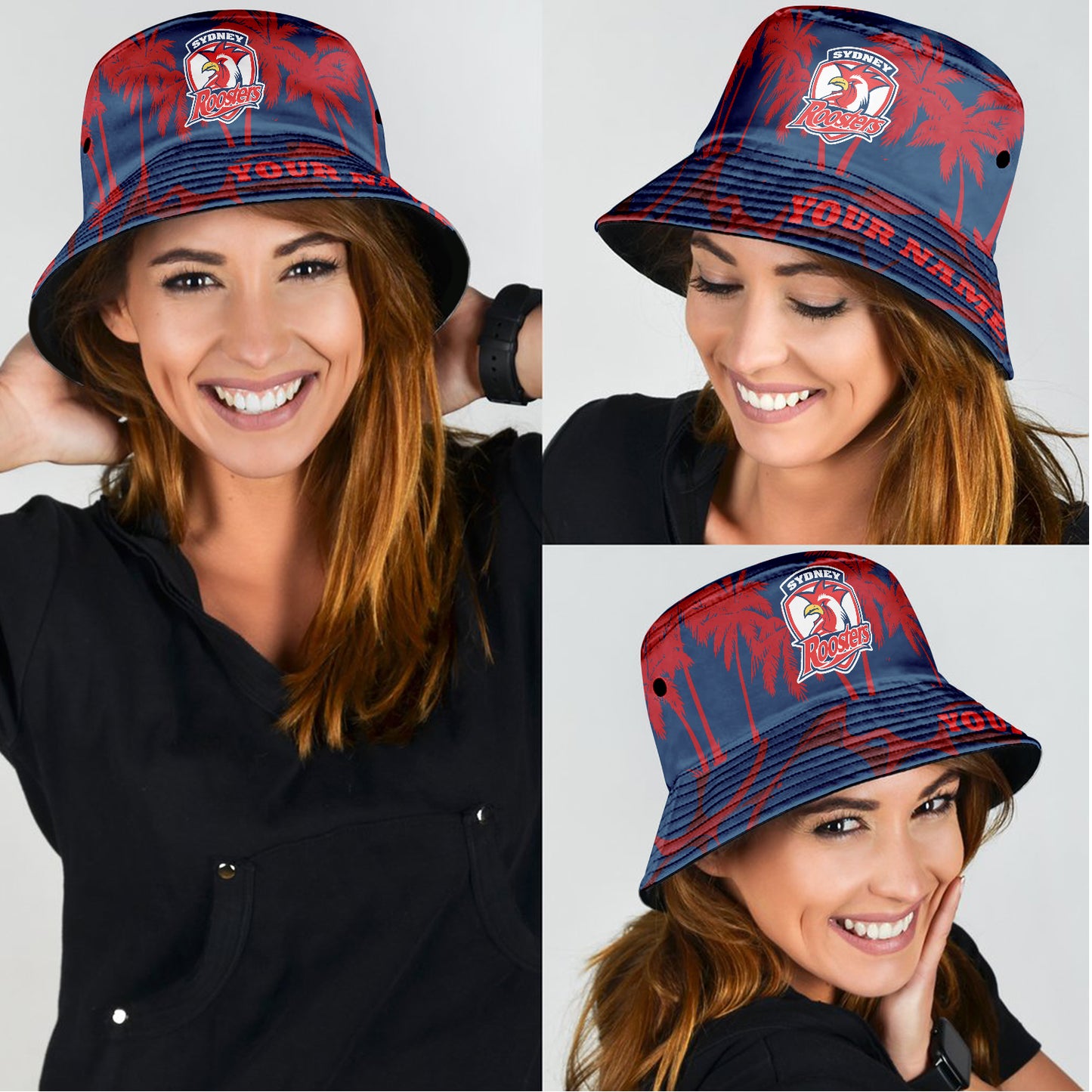 SYD Personalized Custom Bucket Hat