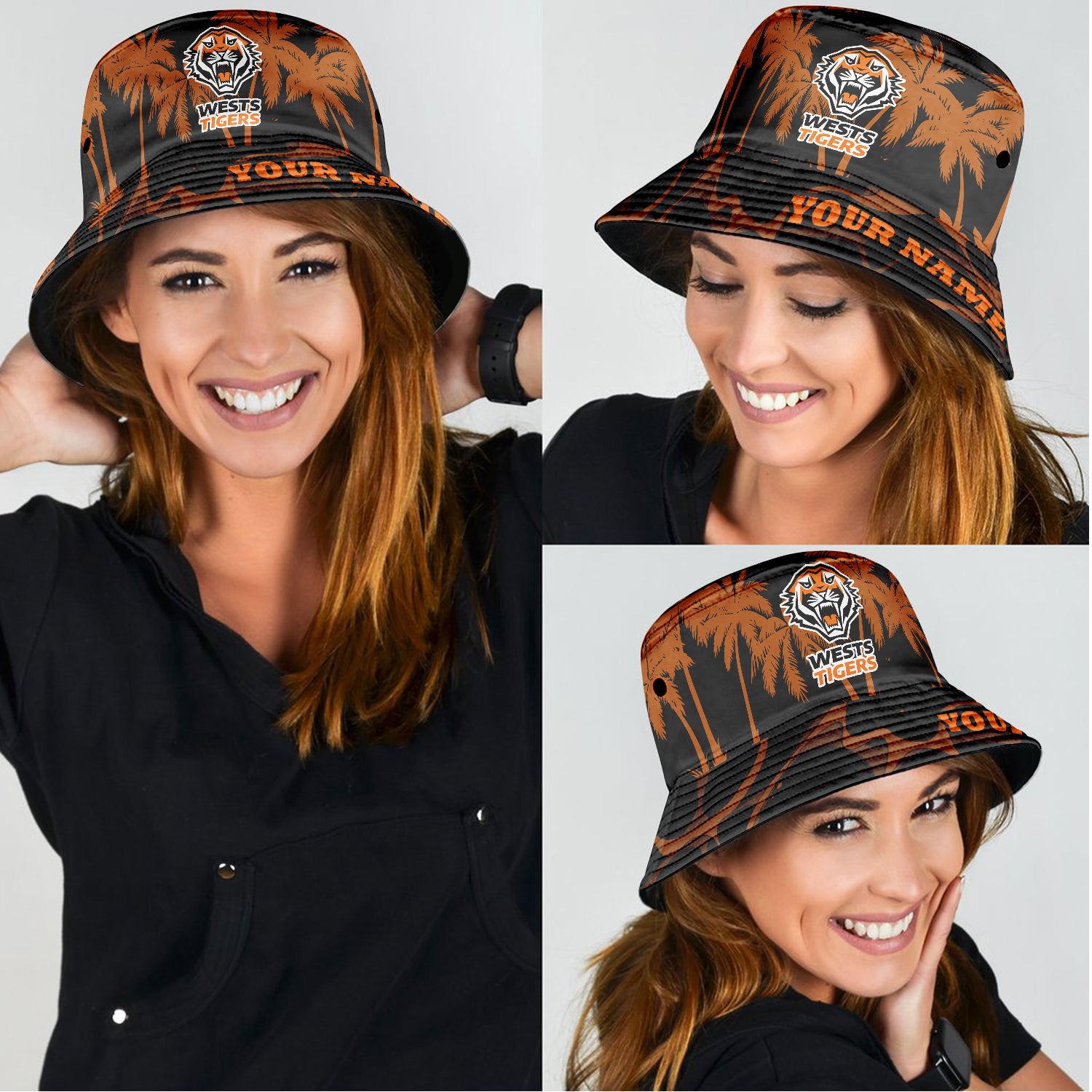 WST Personalized Custom Bucket Hat