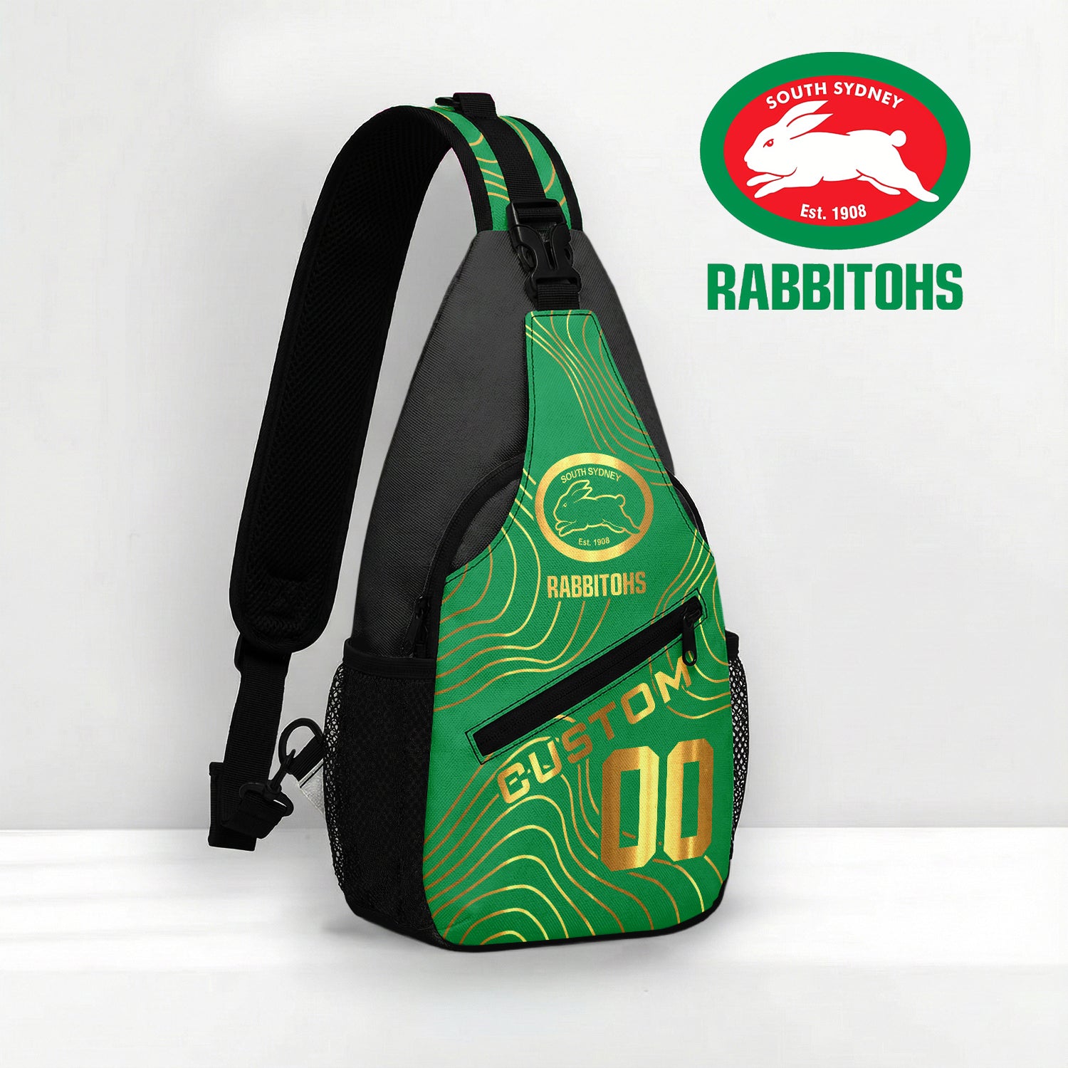 SOU Personalized Custom Sling Bags 4