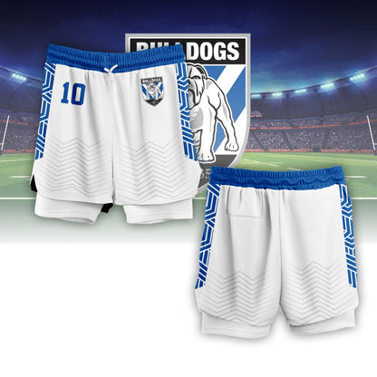 CBY Personalized Custom 2-in-1 Performance Shorts