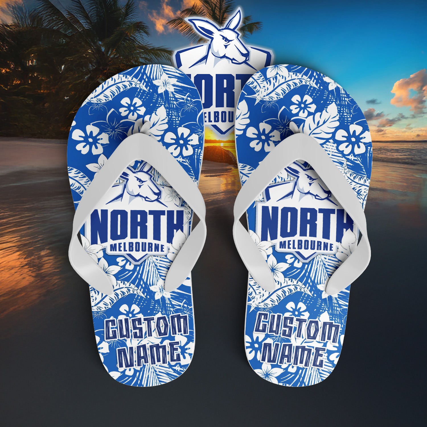 NTH Personalized Custom Flip Flops 5