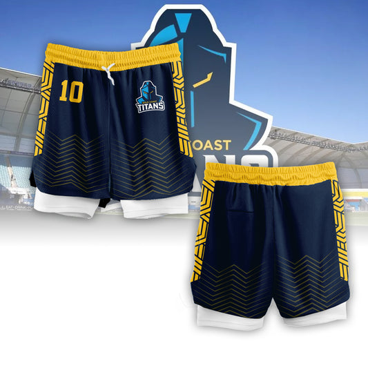 GLD Personalized Custom 2-in-1 Performance Shorts