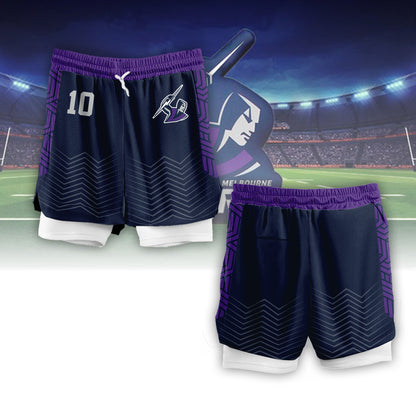 MEL Personalized Custom 2-in-1 Performance Shorts