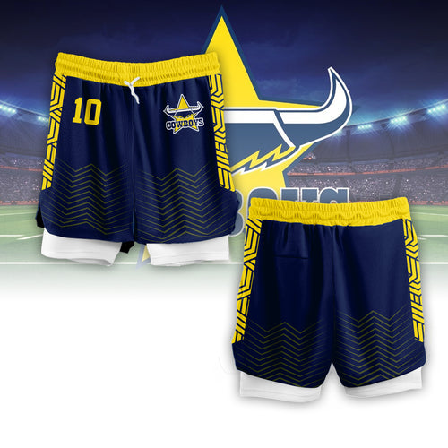 NQL Personalized Custom 2-in-1 Performance Shorts